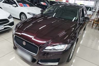 Used Jaguar XFL 2018 XFL 2.0T 250 PS Luxury Edition