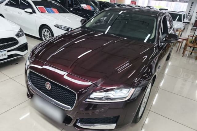 Used Jaguar XFL 2018 XFL 2.0T 250 PS Luxury Edition
