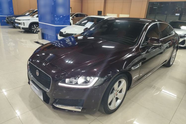 Used Jaguar XFL 2018 XFL 2.0T 200PS Elite Edition Guazi used car, China used car export, Used car for sale, Used  cars, Cheapest cars for sale
