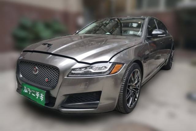 Used Jaguar XFL 2018 XFL 3.0 SC 340 PS Luxury Edition