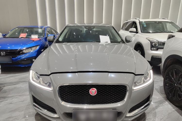 Used Jaguar XFL 2018 XFL 2.0T 200PS Elite Edition Front