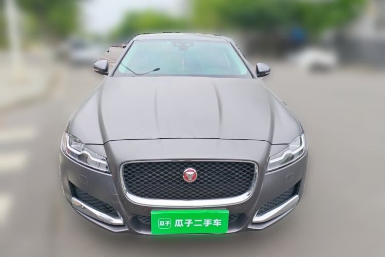 Used Jaguar XFL 2018 XFL 2.0T 250 PS Luxury Edition Front