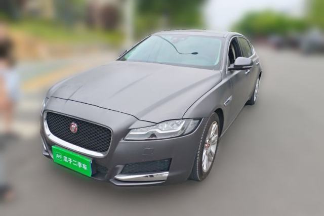 Used Jaguar XFL 2018 XFL 2.0T 250 PS Luxury Edition