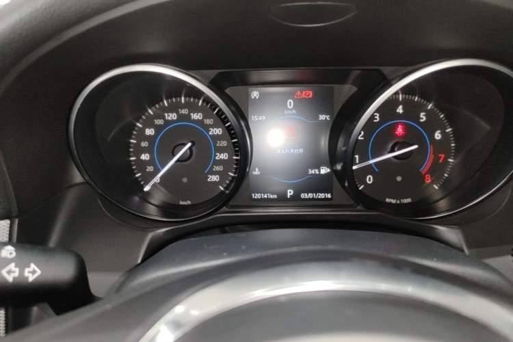 Used Jaguar XFL 2018 XFL 2.0T 200PS Elite Edition Instrument Cluster