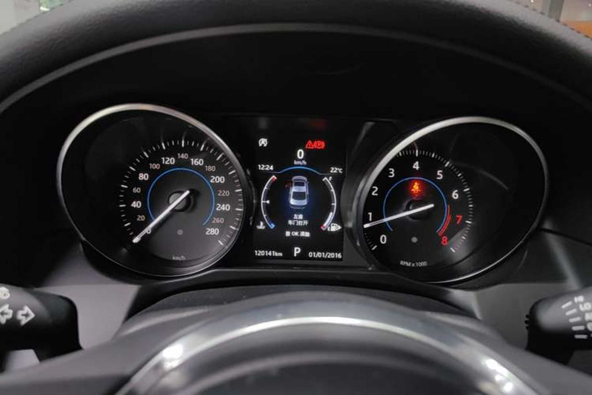 Used Jaguar XFL 2018 XFL 2.0T 200PS Elite Edition Instrument Cluster