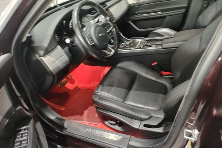 Used Jaguar XFL 2018 XFL 2.0T 200PS Elite Edition Left Front Seat