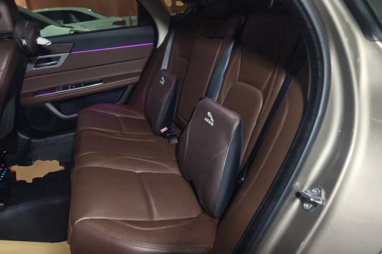 Used Jaguar XFL 2018 XFL 2.0T 250 PS Luxury Edition Left Rear Seat