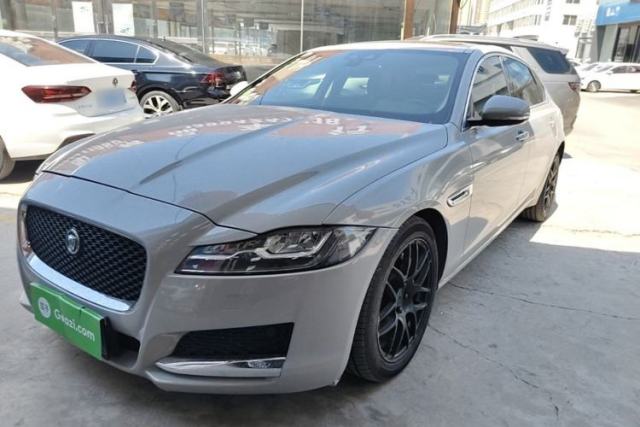 Used Jaguar XFL 2018 XFL 2.0T 250 PS Luxury Edition