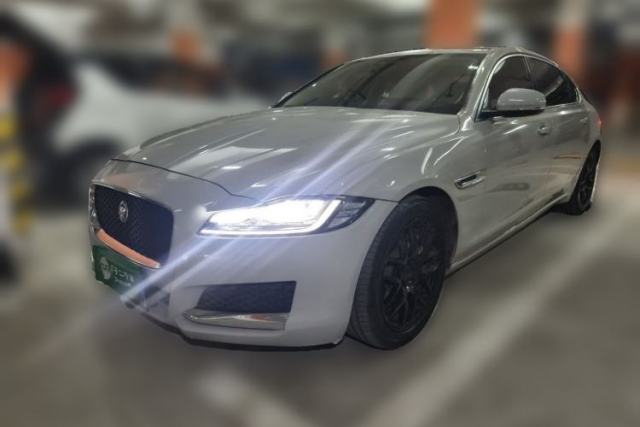 Used Jaguar XFL 2018 XFL 2.0T 250 PS Luxury Edition