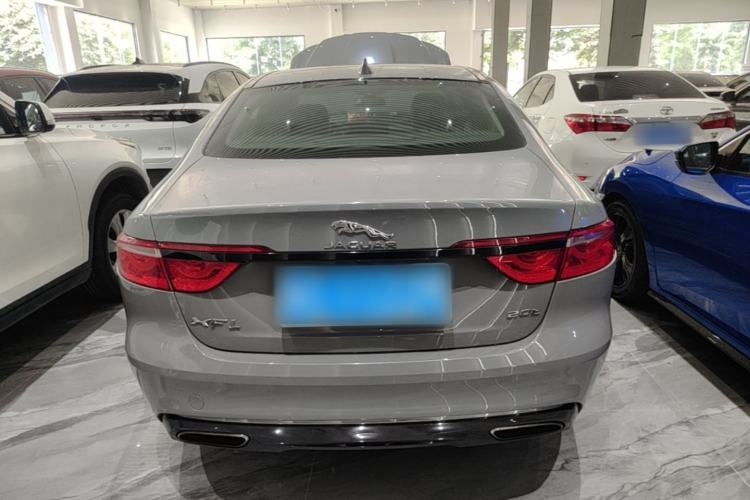 Used Jaguar XFL 2018 XFL 2.0T 200PS Elite Edition Rear
