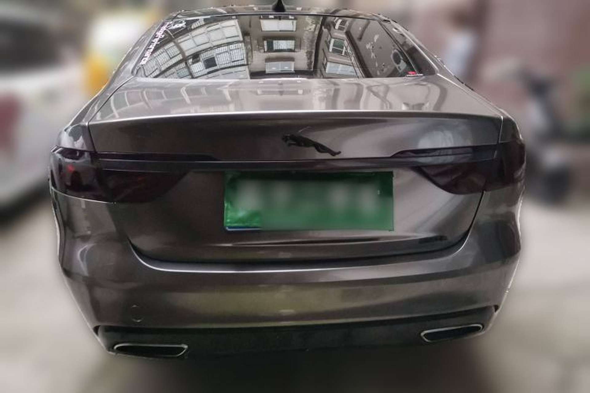 Used Jaguar XFL 2018 XFL 3.0 SC 340 PS Luxury Edition Rear