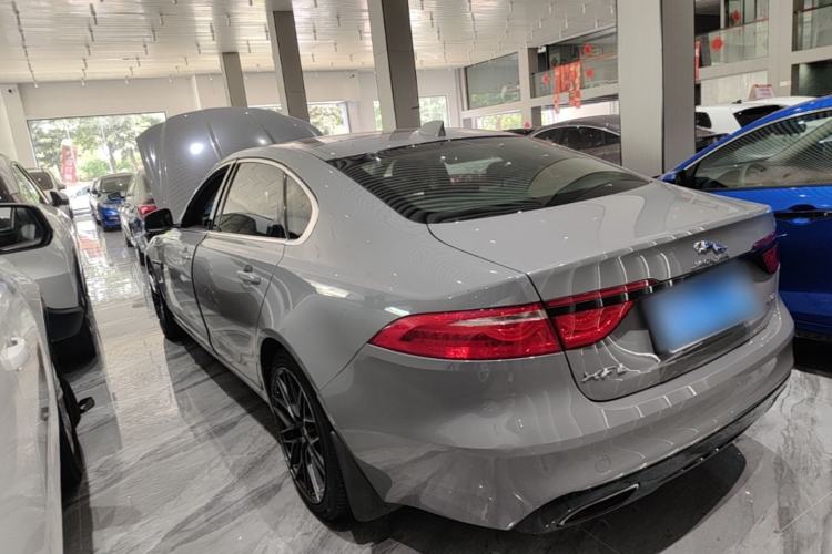 Used Jaguar XFL 2018 XFL 2.0T 200PS Elite Edition Rear Left 45 Deg