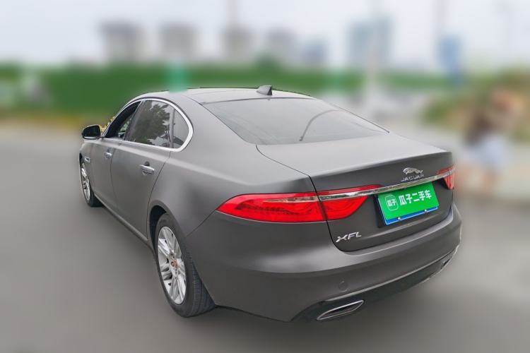 Used Jaguar XFL 2018 XFL 2.0T 250 PS Luxury Edition Rear Left 45 Deg