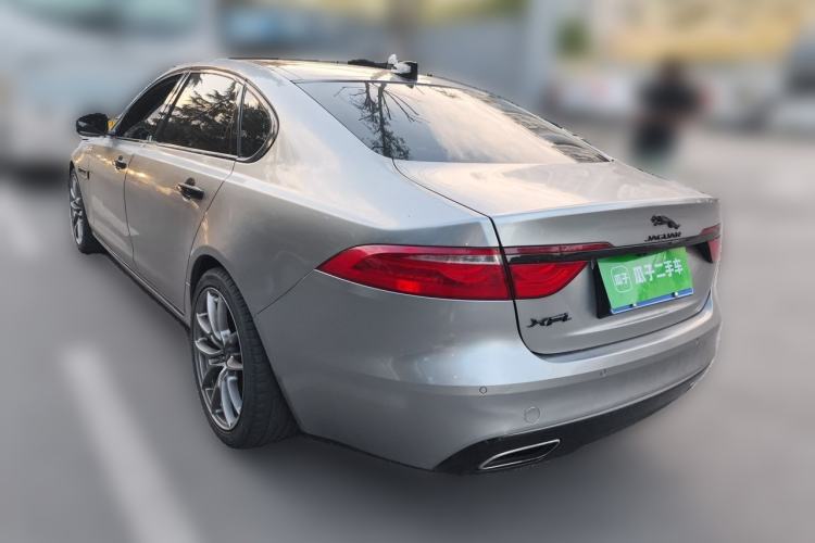 Used Jaguar XFL 2018 XFL 2.0T 250 PS Luxury Edition Rear Left 45 Deg