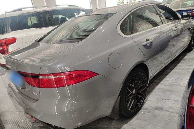 Used Jaguar XFL 2018 XFL 2.0T 200PS Elite Edition Rear Right 45 Deg