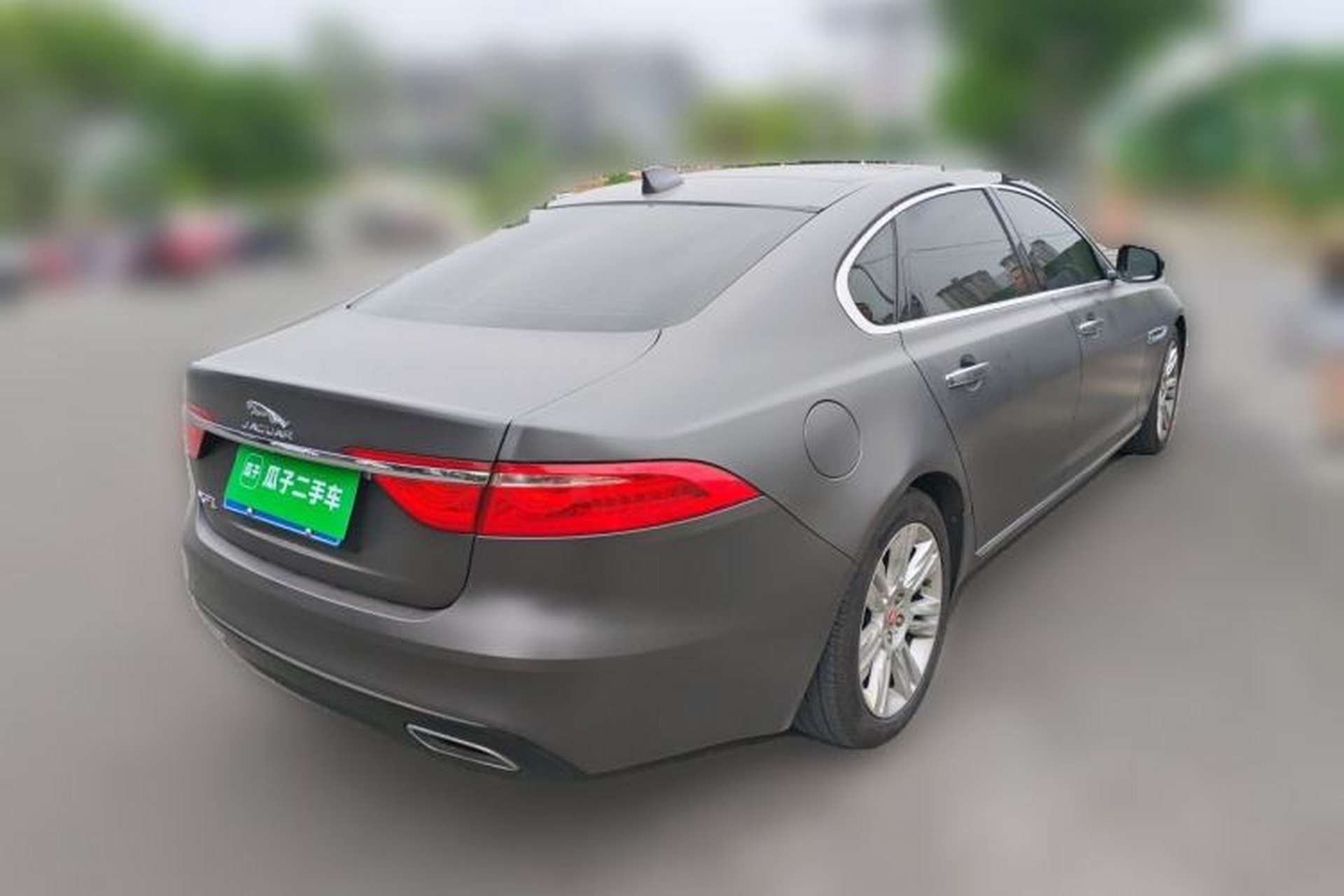 Used Jaguar XFL 2018 XFL 2.0T 250 PS Luxury Edition Rear Right 45 Deg