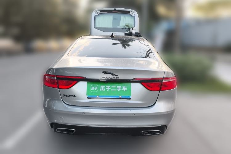 Used Jaguar XFL 2018 XFL 2.0T 250 PS Luxury Edition Rear
