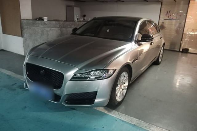 Used Jaguar XFL 2018 XFL 2.0T 250 PS Luxury Edition