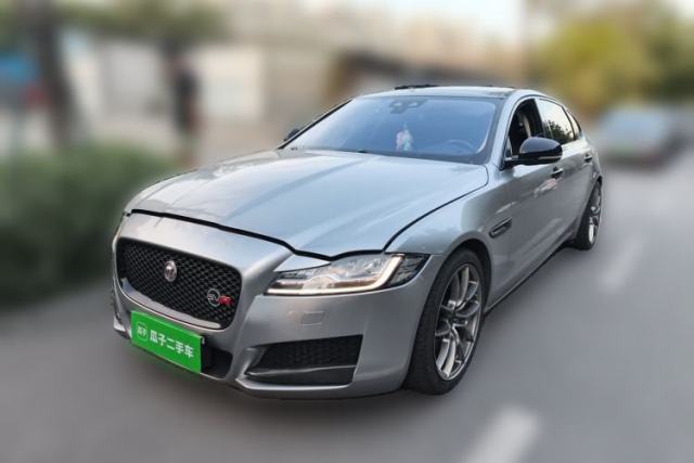 Used Jaguar XFL 2018 XFL 2.0T 250 PS Luxury Edition