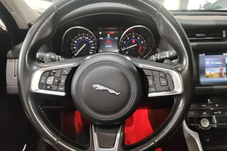 Used Jaguar XFL 2018 XFL 2.0T 200PS Elite Edition Steering Wheel