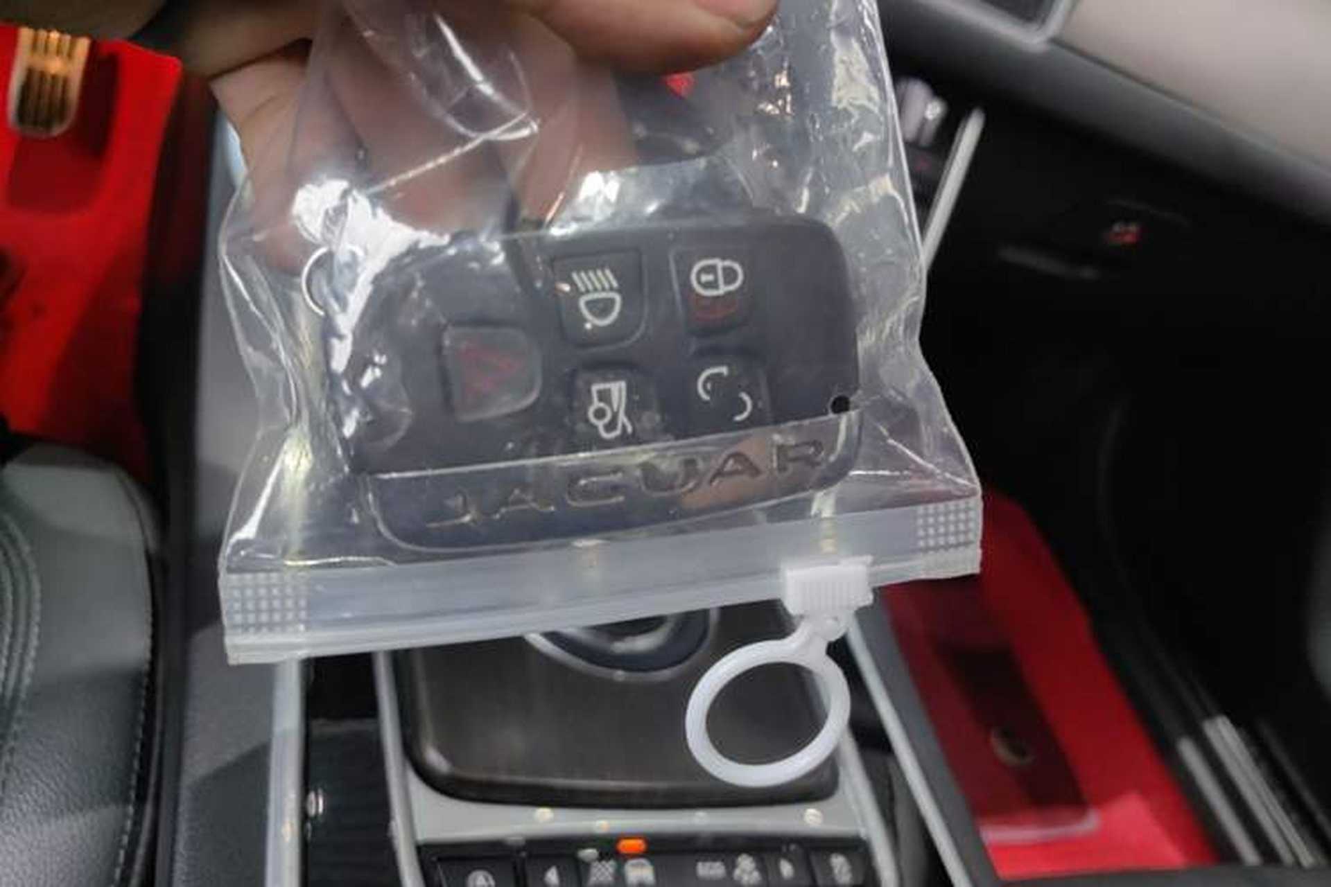 Used Jaguar XFL 2018 XFL 2.0T 200PS Elite Edition Vehicle Key