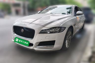 Used Jaguar XFL 2018 XFL 2.0T 250 PS Luxury Edition
