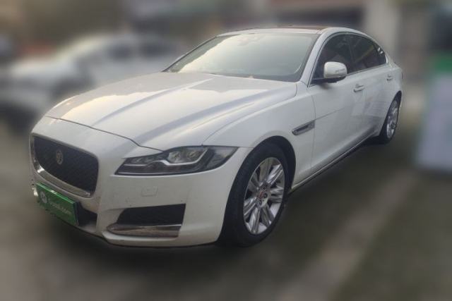 Used Jaguar XFL 2018 XFL 2.0T 250 PS Luxury Edition