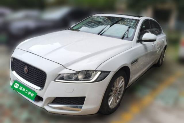 Used Jaguar XFL 2018 XFL 2.0T 200PS Luxury Edition