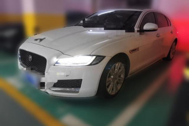 Used Jaguar XFL 2018 XFL 2.0T 250 PS Luxury Edition