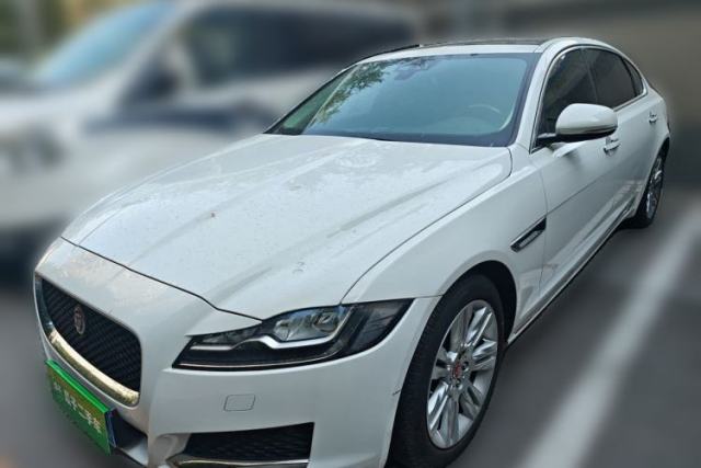 Used Jaguar XFL 2018 XFL 2.0T 250 PS Luxury Edition