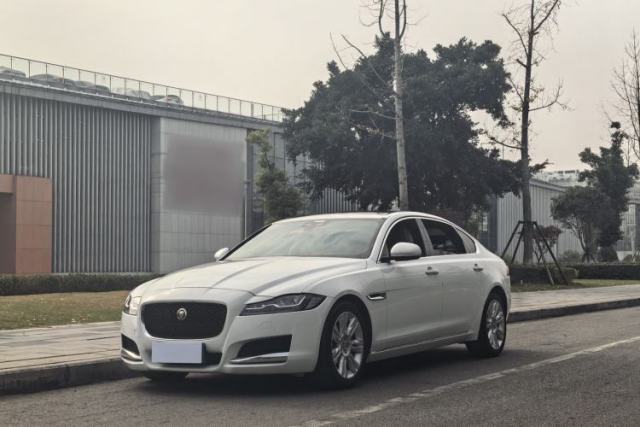 Used Jaguar XFL 2018 XFL 2.0T 250 PS Luxury Edition