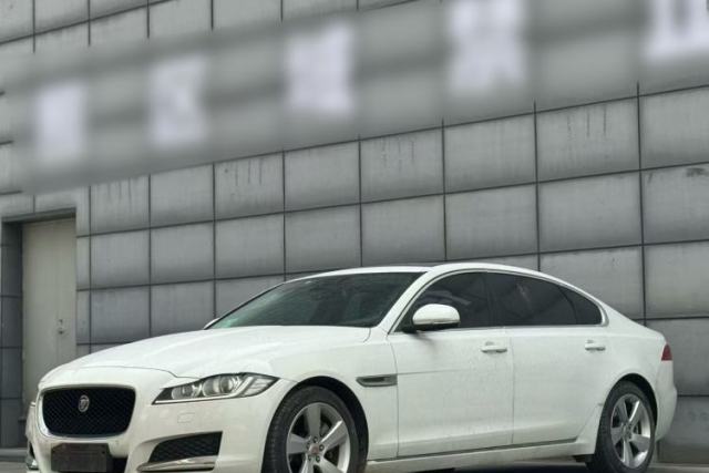 Used Jaguar XFL 2018 XFL 2.0T 200PS Elite Edition