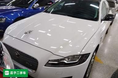 Used Jaguar XFL 2018 XFL 3.0 SC 340 PS Luxury Edition