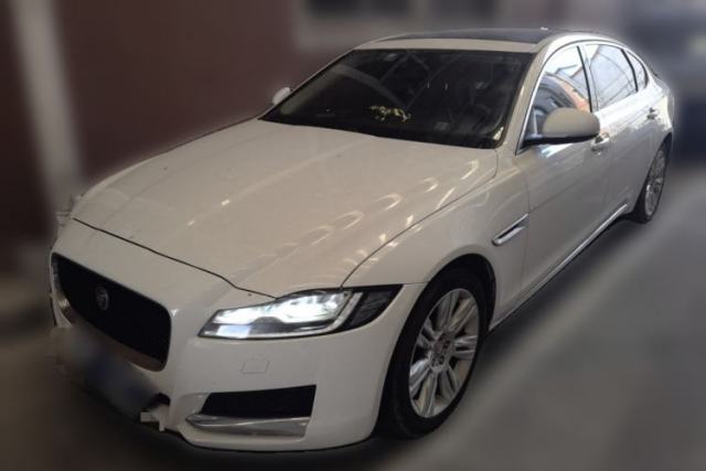 Used Jaguar XFL 2018 XFL 2.0T 250 PS Luxury Edition