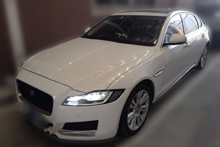 Used Jaguar XFL 2018 XFL 2.0T 250 PS Luxury Edition Guazi used car, China used car export, Used car for sale, Used cars, Cheapest cars for sale