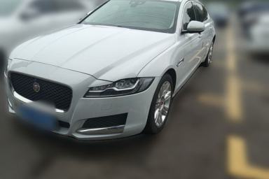 Used Jaguar XFL 2018 XFL 2.0T 250 PS Luxury Edition