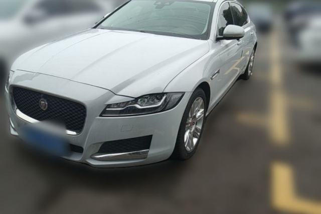 Used Jaguar XFL 2018 XFL 2.0T 250 PS Luxury Edition