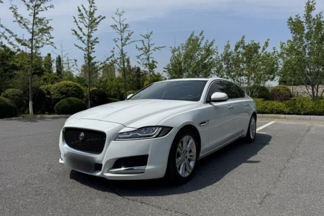 Used Jaguar XFL 2018 XFL 2.0T 250 PS Luxury Edition