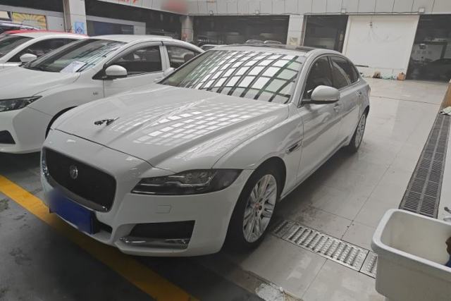 Used Jaguar XFL 2018 XFL 2.0T 250 PS Luxury Edition