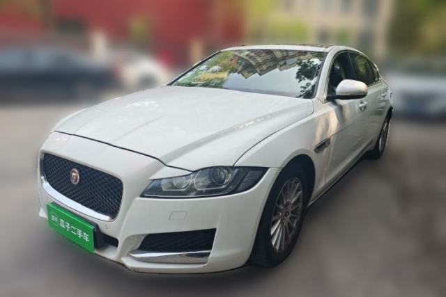 Used Jaguar XFL 2018 XFL 2.0T 200PS Luxury Edition