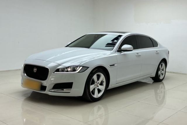Used Jaguar XFL 2018 XFL 2.0T 200PS Elite Edition