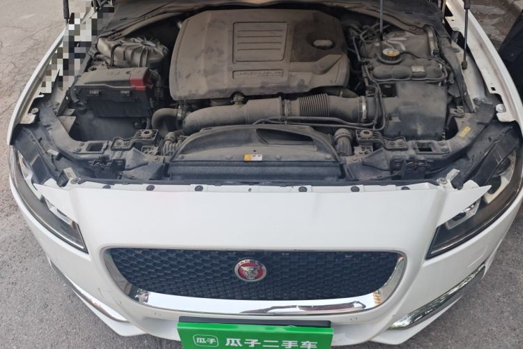 Used Jaguar XFL 2018 XFL 2.0T 200PS Luxury Edition Engine Bay