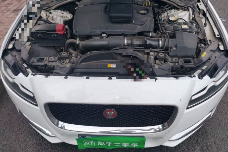 Used Jaguar XFL 2018 XFL 2.0T 250 PS Premium Edition Engine Bay