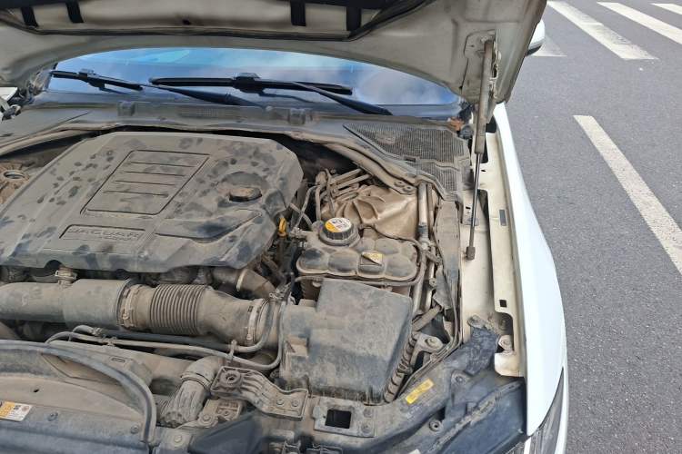 Used Jaguar XFL 2018 XFL 2.0T 250 PS Luxury Edition Engine Bay Left