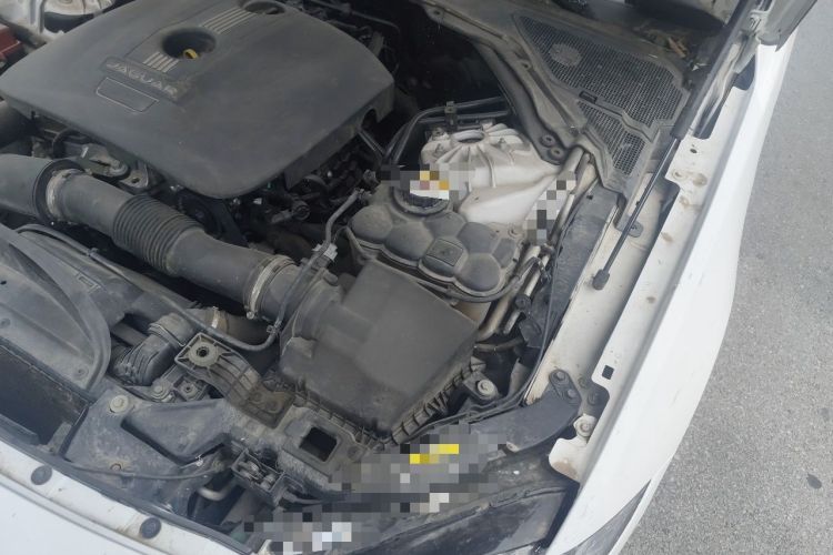Used Jaguar XFL 2018 XFL 2.0T 200PS Elite Edition Engine Bay Left