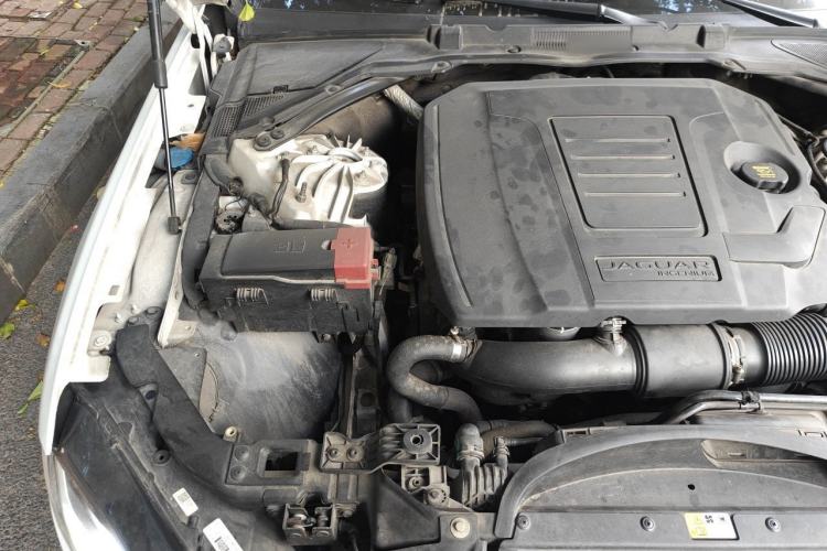 Used Jaguar XFL 2018 XFL 2.0T 250 PS Luxury Edition Engine Bay Right