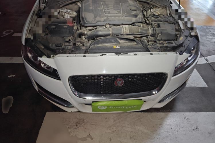 Used Jaguar XFL 2018 XFL 2.0T 200PS Elite Edition Engine Bay