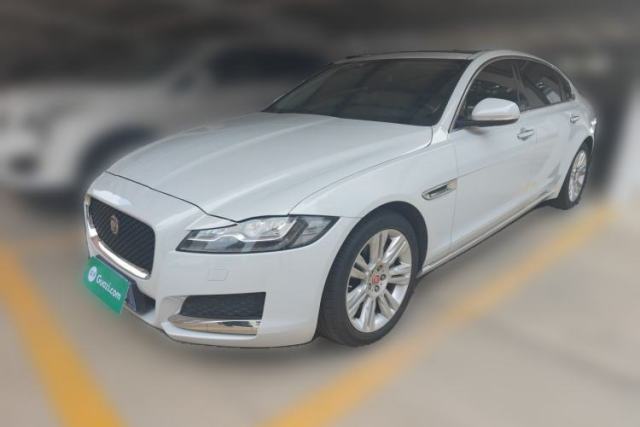 Used Jaguar XFL 2018 XFL 2.0T 250 PS Luxury Edition