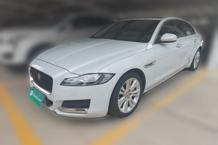 Used Jaguar XFL 2018 XFL 2.0T 250 PS Luxury Edition Guazi used car, China used car export, Used car for sale, Used Jaguar cars, Cheapest cars for sale