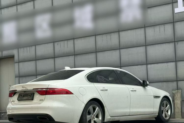Used Jaguar XFL 2018 XFL 2.0T 200PS Elite Edition Exterior 1